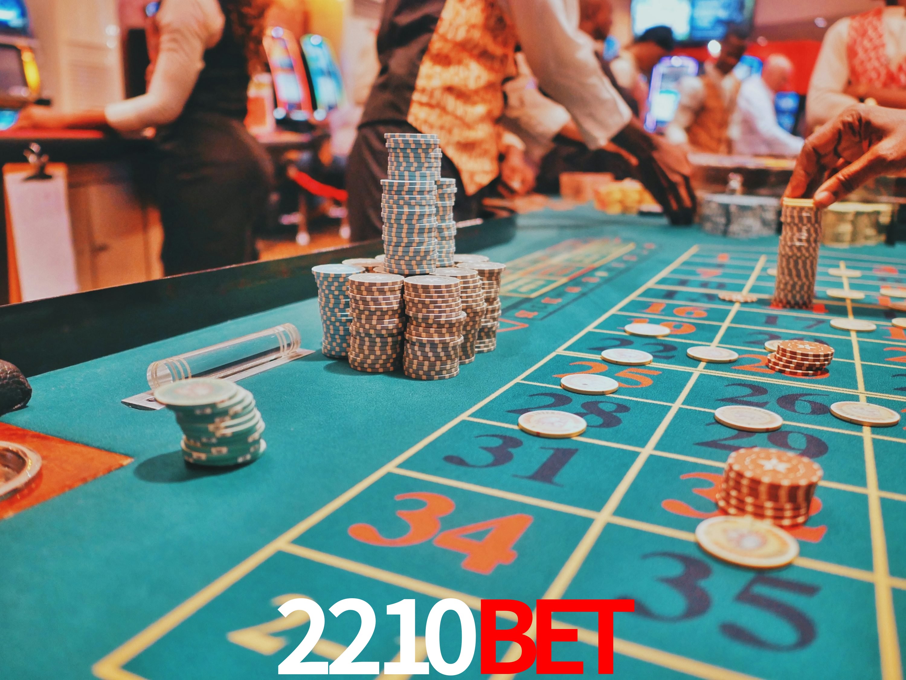 Mesa de Blackjack 2210BET
